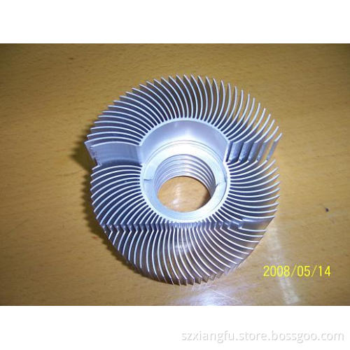 CNC Machining Aluminum Parts Lighting Industry